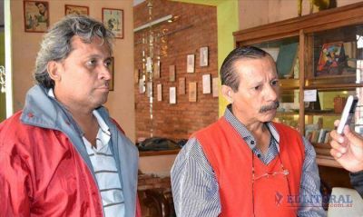 Molestos con el PJ, peronistas rezagados acuden a Colombi