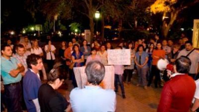Gremios de la intersindical inician medidas de fuerza