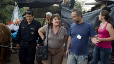 Amenazan y golpean a la fiscal Marta Nieva