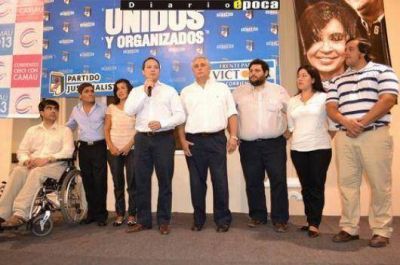�Camau� y R�os ser�n proclamados candidatos del FPV el 12 de abril