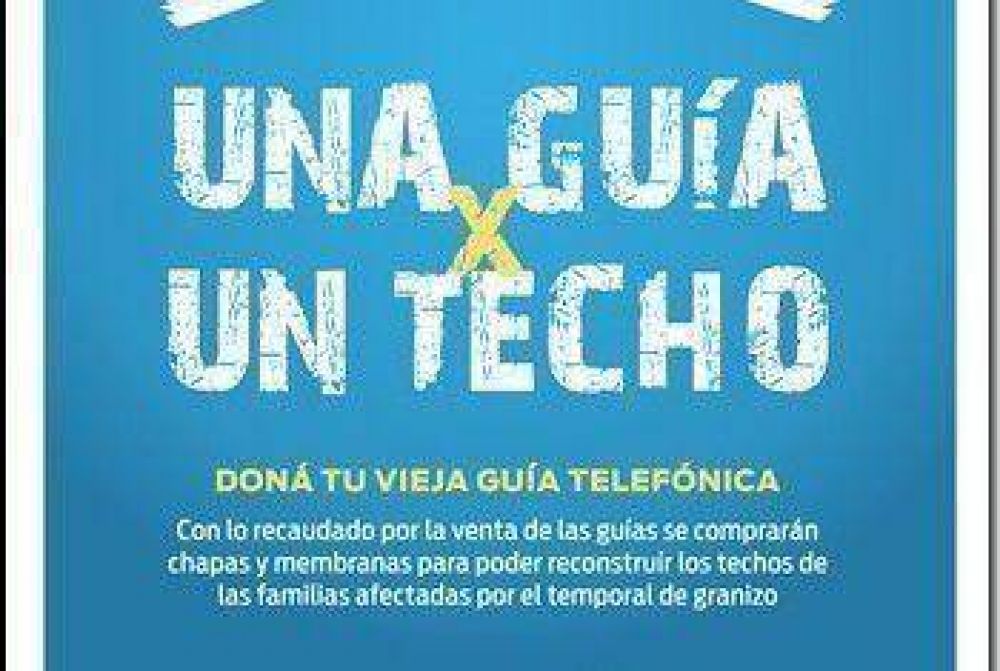 CEFIL organiza la campa�a solidaria ''Una gu�a por un Techo''