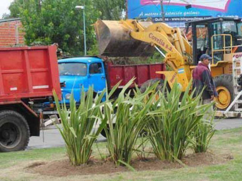 Tareas en zona este