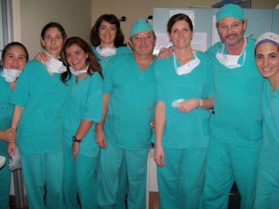 Fueron un �xito las cirug�as en el Pedi�trico