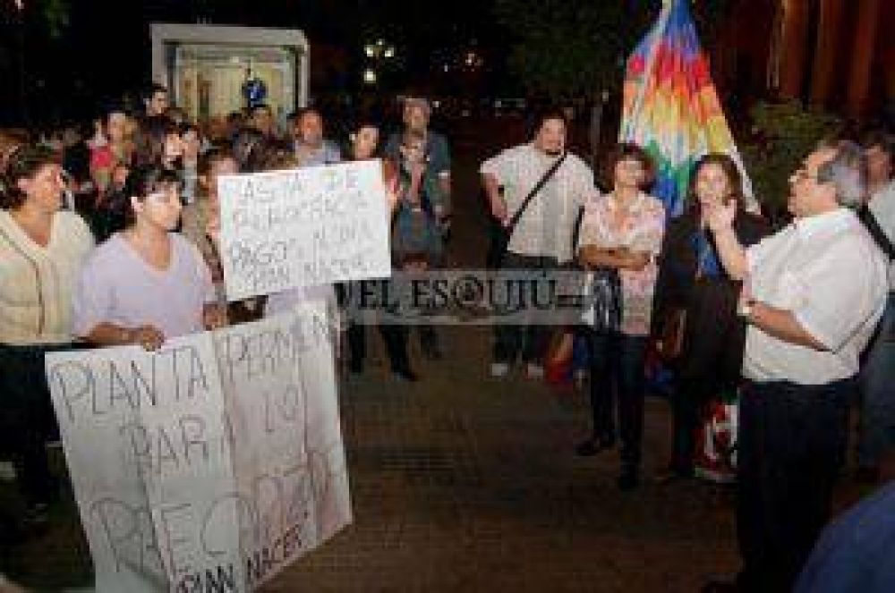 Salud se moviliz� en reclamo del 30 por ciento
