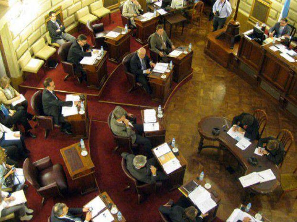 El Senado provincial insisti� con su versi�n del presupuesto 2013
