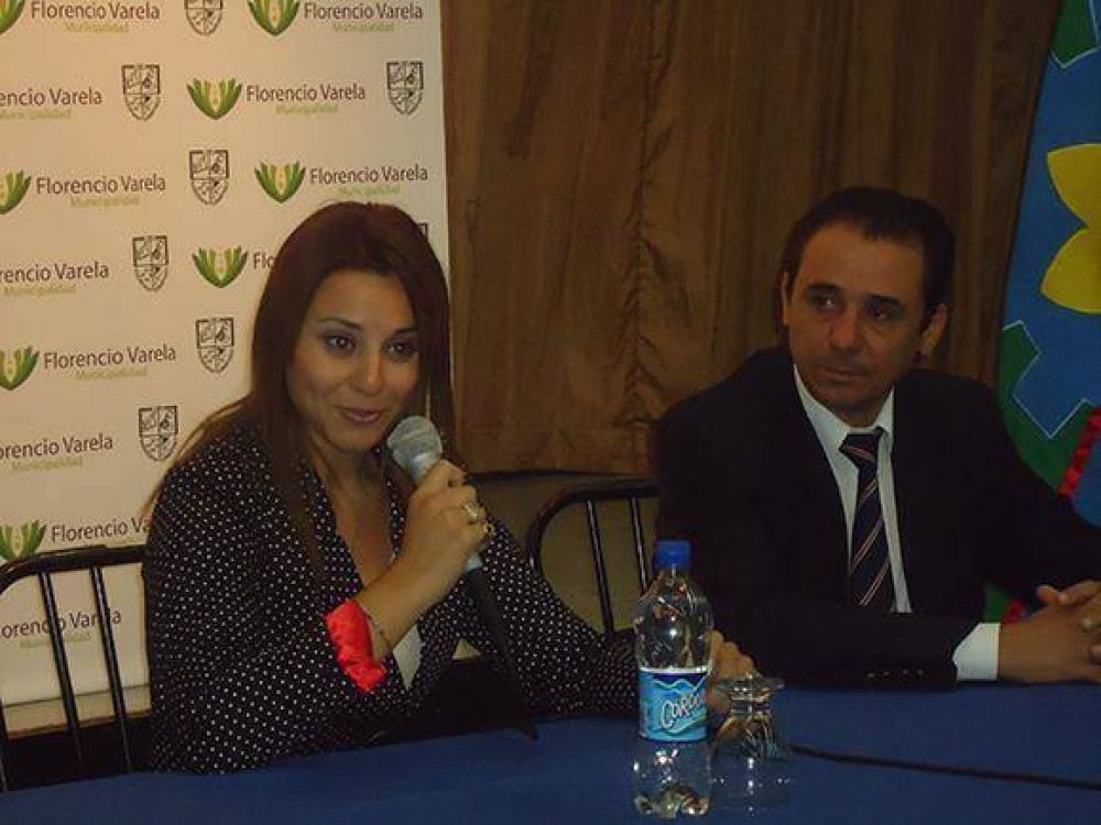 F. Varela: Asumi� la nueva subsecretaria de Cultura y Educaci�n