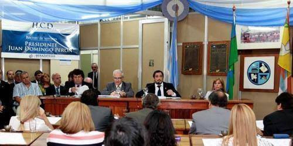 Berazategui: el pr�ximo mi�rcoles comienza a sesionar el Concejo Deliberante