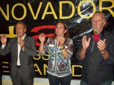 La concejal Sandra Alice abri� un local del Frente Renovador de Sergio Massa en Wilde