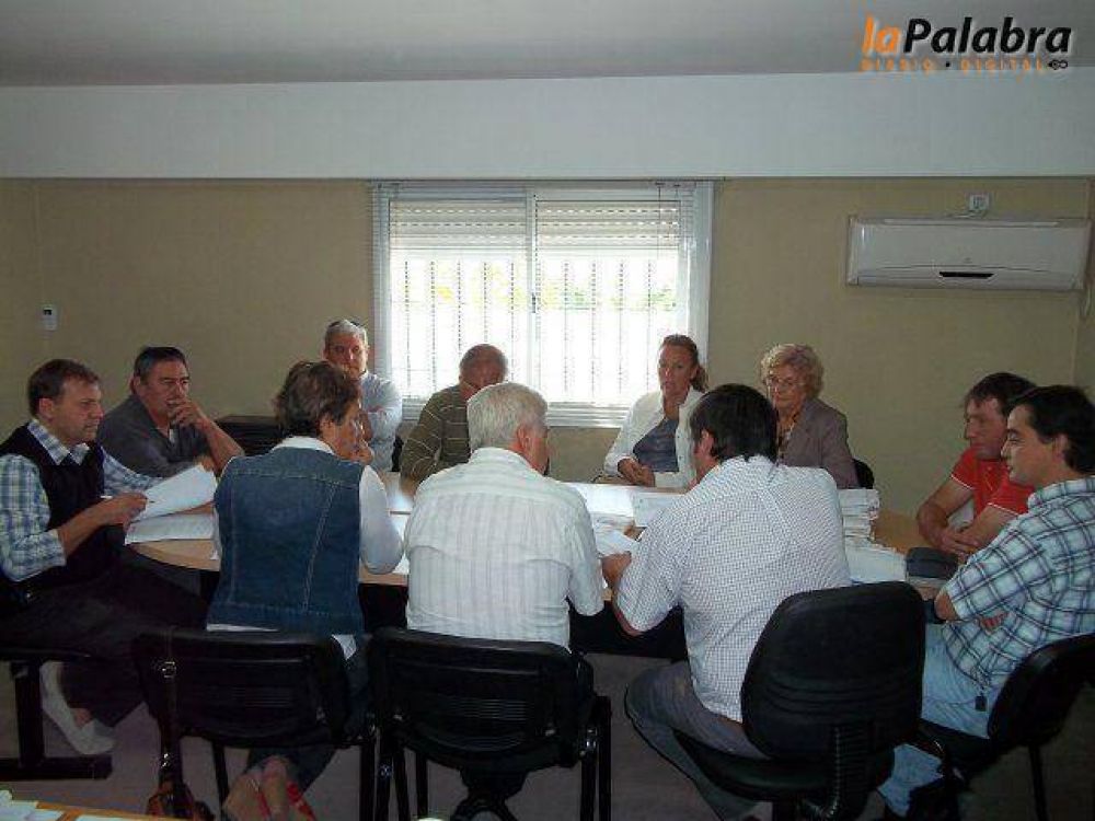 Abrieron los sobres para la colocaci�n de luminarias en el Sector Industrial Planificado
