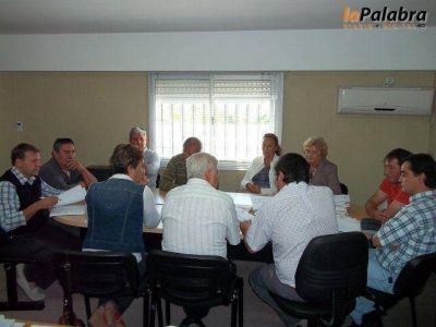 Abrieron los sobres para la colocaci�n de luminarias en el Sector Industrial Planificado