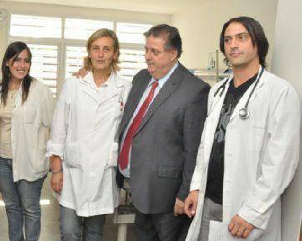 "Nunca quise alejarme de este hospital"