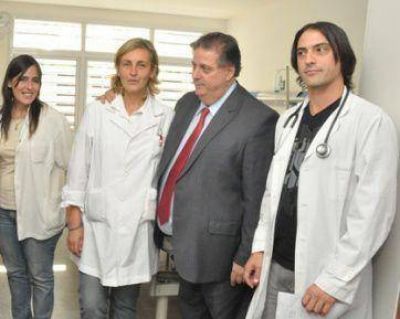 "Nunca quise alejarme de este hospital"