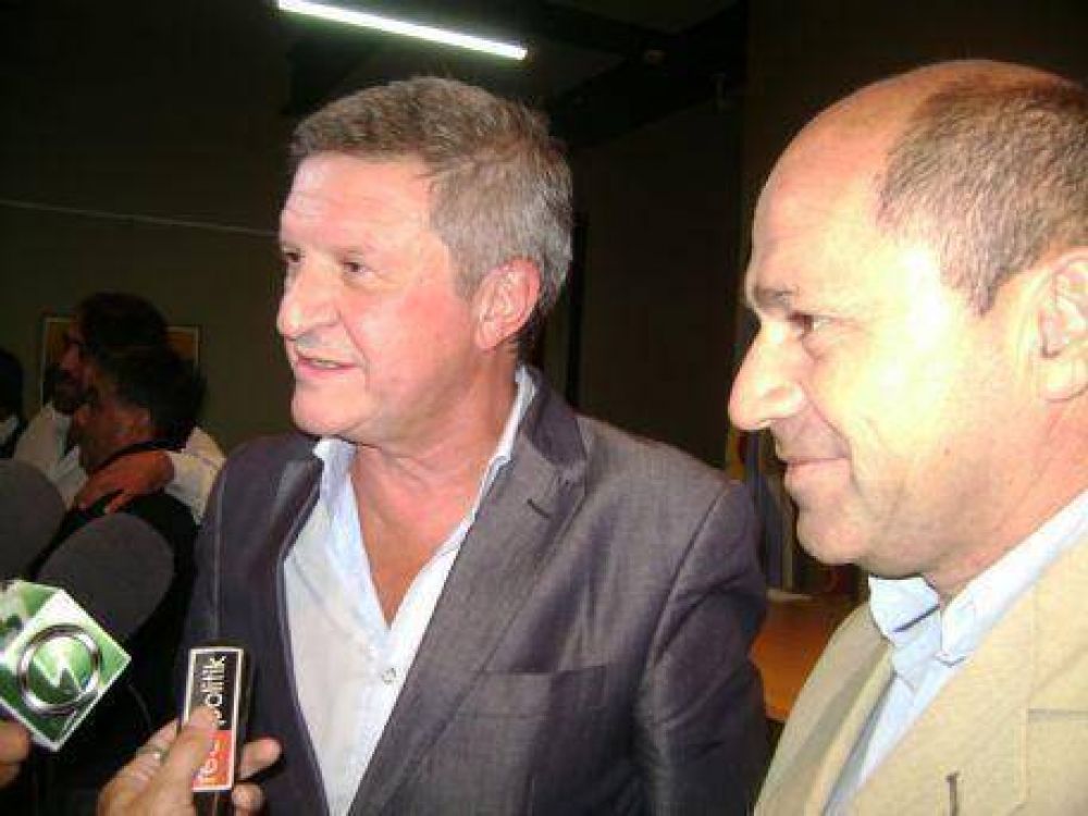 Mario Oporto visit� Ensenada: �Estar en compa��a de Secco me llena de alegr�a�