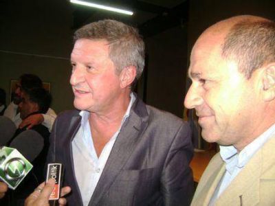 Mario Oporto visit� Ensenada: �Estar en compa��a de Secco me llena de alegr�a�