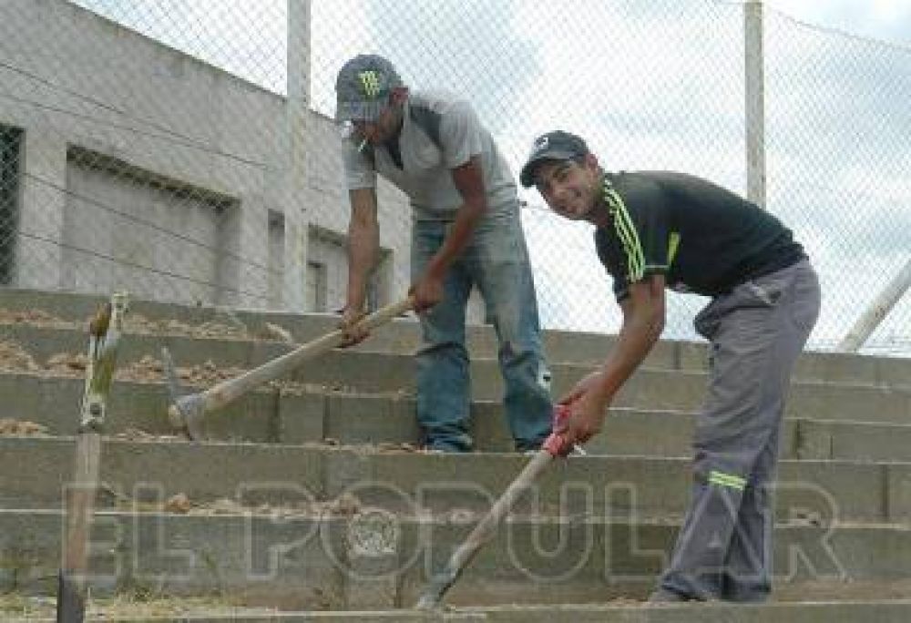 Comenzaron los trabajos en la cabecera sur