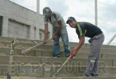 Comenzaron los trabajos en la cabecera sur