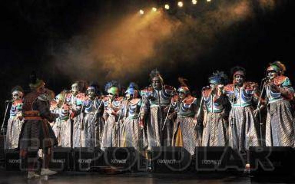 Olavarr�a volvi� a disfrutar de un gran espect�culo de Agarrate Catalina