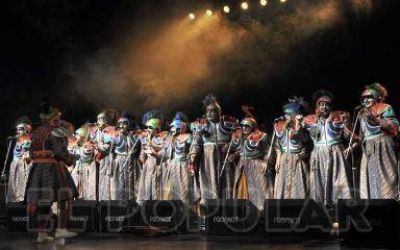 Olavarr�a volvi� a disfrutar de un gran espect�culo de Agarrate Catalina