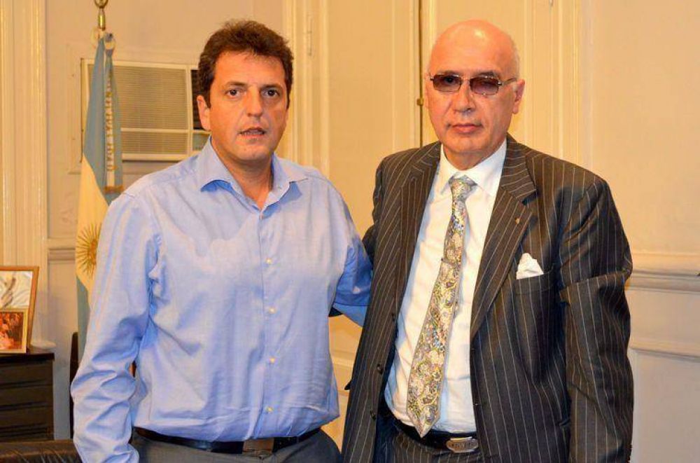 Gorosito se reuni� con el intendente de Tigre