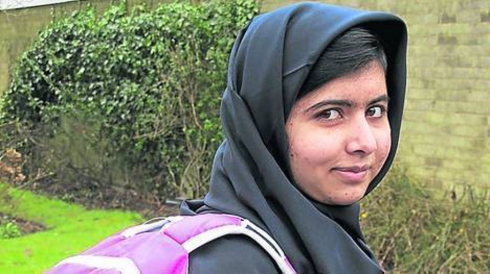 Malala, la joven atacada por talibanes, se recuper� y ya volvi� a la escuela
