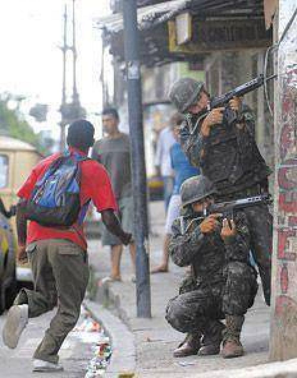 Cada quince minutos hay un asesinato