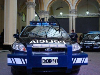 C�mo son los nuevos m�viles de las fuerzas de seguridad
