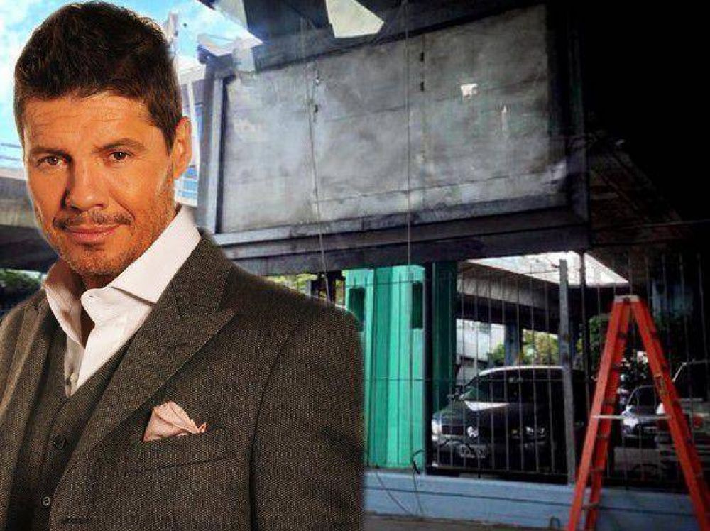 En El Trece sacaron el cartel de Marcelo Tinelli