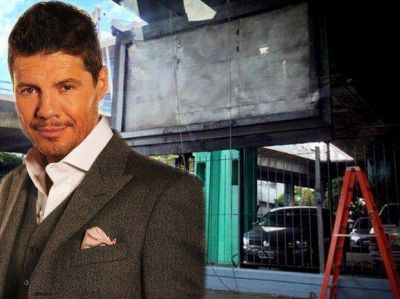 En El Trece sacaron el cartel de Marcelo Tinelli
