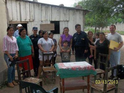Elecci�n de coordinadores del Consejo Barrial de Seguridad del barrio Estaci�n de Or�n