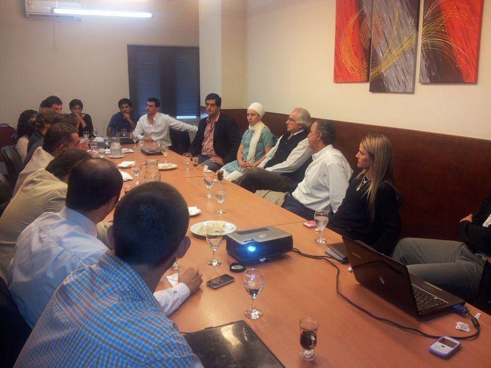 Analizaron obras que se realizan en los lotes 55 y 14
