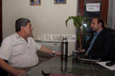 Quintar y Lavatelli acordaron una convocatoria a intendentes