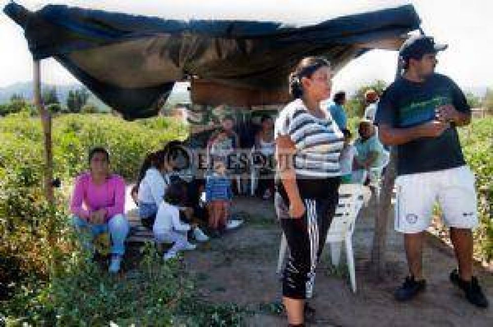 Usurpadores que reclaman terrenos prometidos volvieron a la zona norte