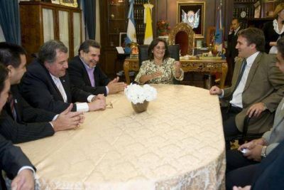 La gobernadora realiz� anuncios para el sector Industrial