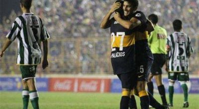 Boca fue demasiado para Excursionistas