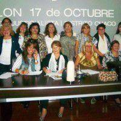 Las mujeres del Frente Chaco Merece M�s apoyan la �Gesti�n Capitanich�