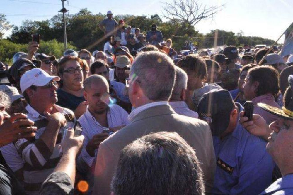Pedrini dijo que la polic�a actu� �con el leg�timo uso de la fuerza p�blica�