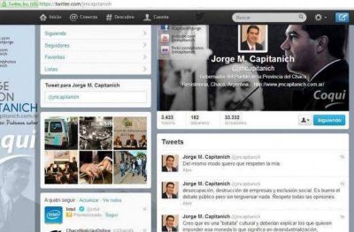 Capitanich aclar� que el t�tulo de la nota de Clar�n �es absolutamente falso�