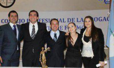 Firma de Convenio entre la Comisi�n de J�venes Abogados y la Subsecretaria de Planificaci�n de la Inversi�n P�blica