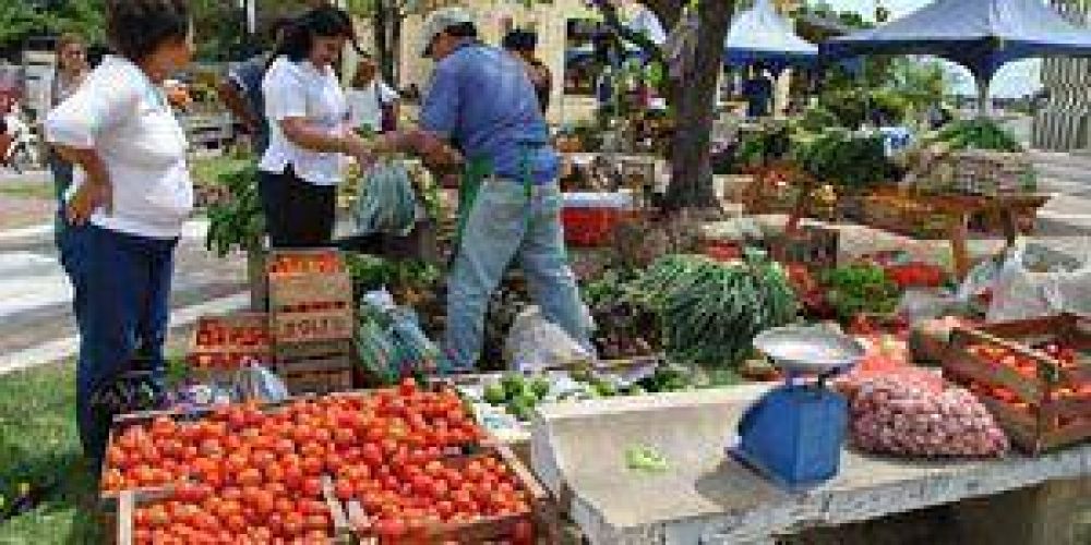 Amplia variedad de productos en las Ferias Francas