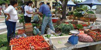 Amplia variedad de productos en las Ferias Francas