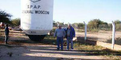 Mosconi: Abor�genes cortan suministro de agua
