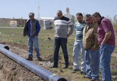 YPF inici� la construcci�n del acueducto de Pico Truncado