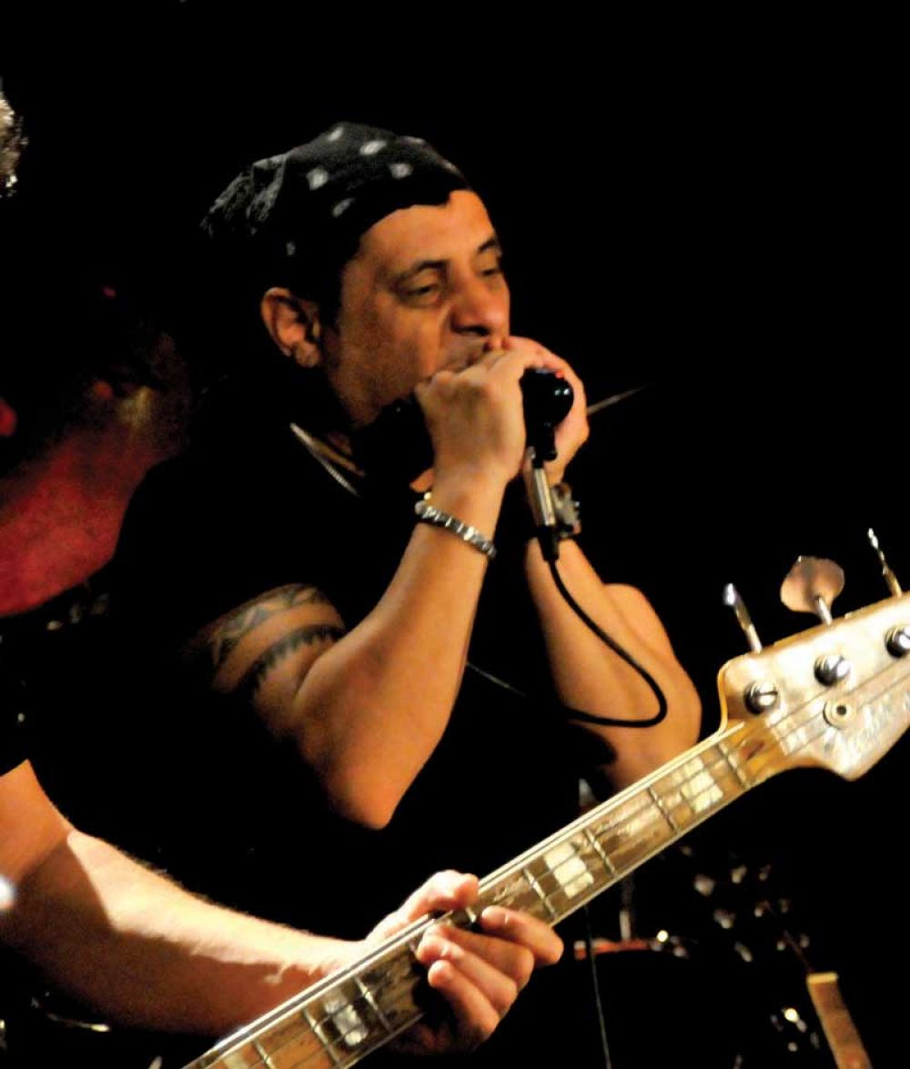 Pioneros del rock en gira patag�nica