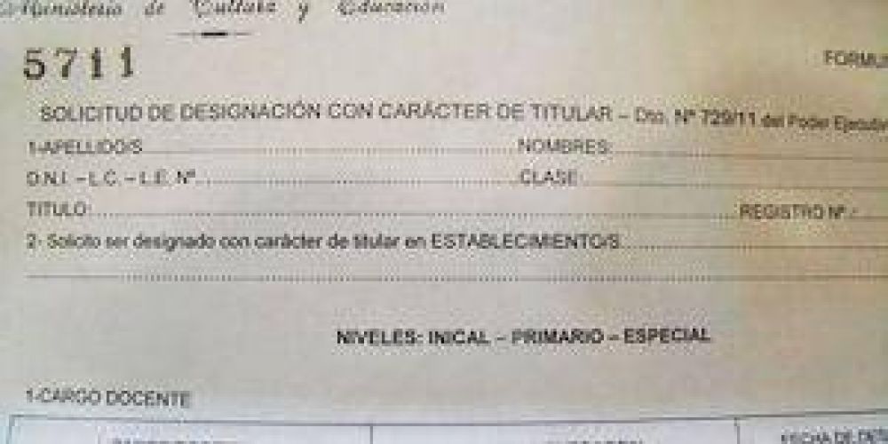 A�n no hay titularizaciones docentes