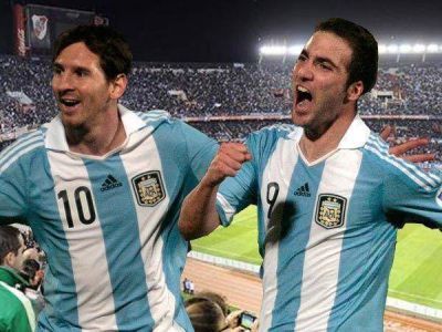 Con Messi, el as de espadas, Argentina recibir� a Venezuela en el Monumental