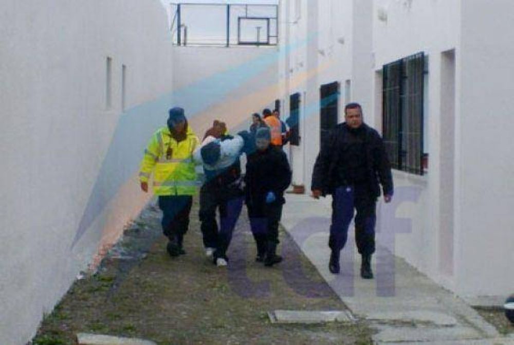 Detuvieron a joven ex convicto por varios delitos en pleno centro