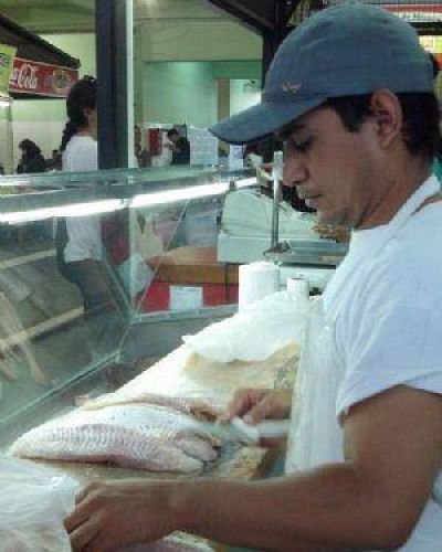 Aument� la venta de pescados por Cuaresma