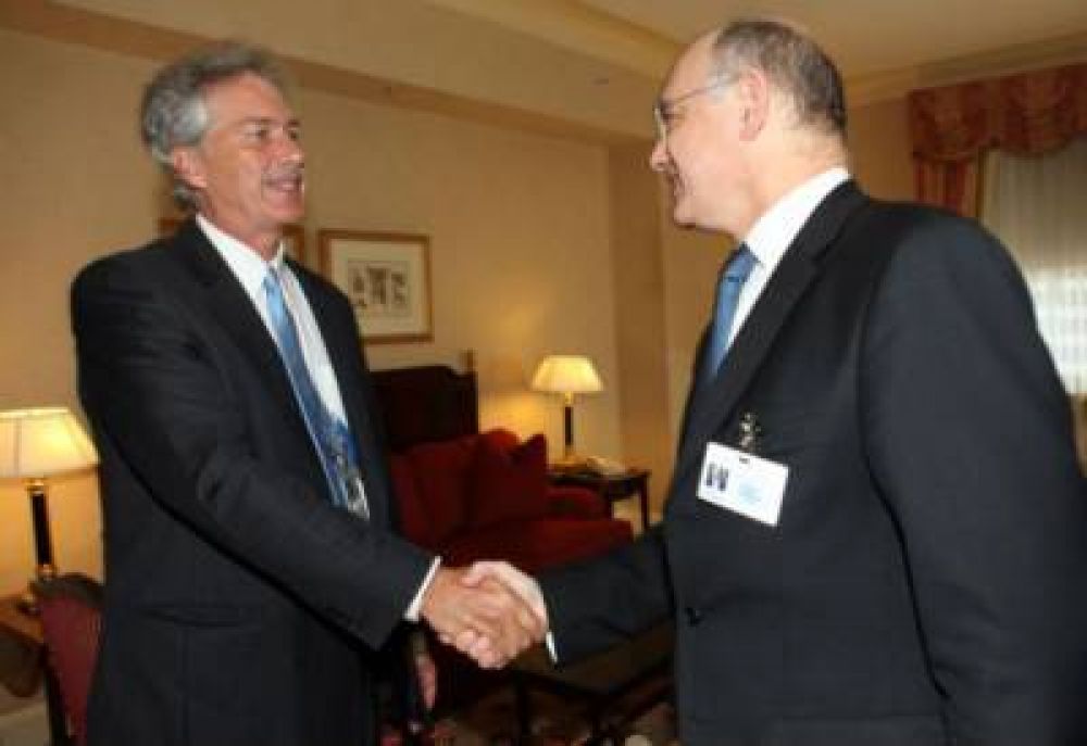 Argentina y EEUU se re�nen en la previa de la Asamblea de la OEA
