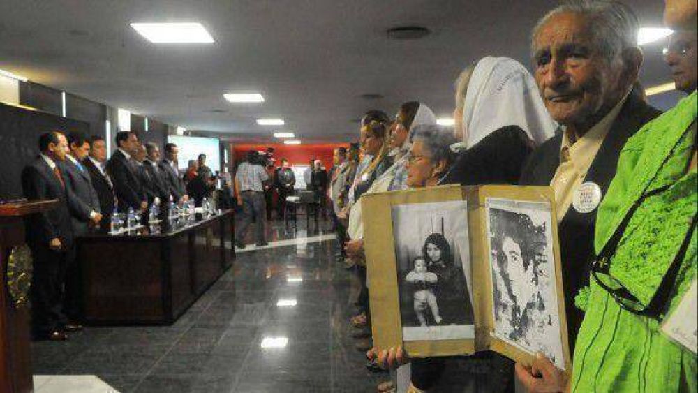 Actos conmemorativos por el D�a Nacional de la Memoria por la Verdad y la Justicia