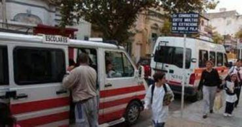 El gobierno saldar� la deuda del transporte escolar